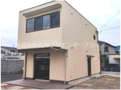 亀岡市大井町土田　貸店舗事務所の外観|外観です