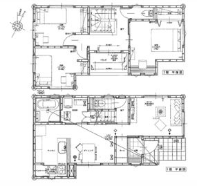 西区高須三丁目　№35425の間取り|3ＬＤＫ