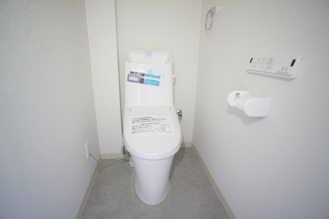 ファミーユ仁川のトイレ