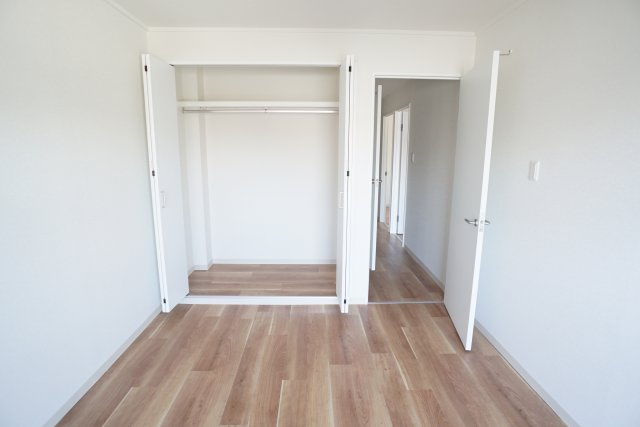 ファミーユ仁川の収納