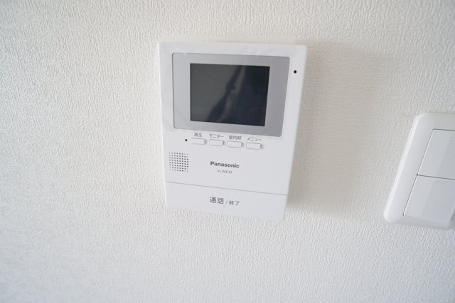ファミーユ仁川のセキュリティ