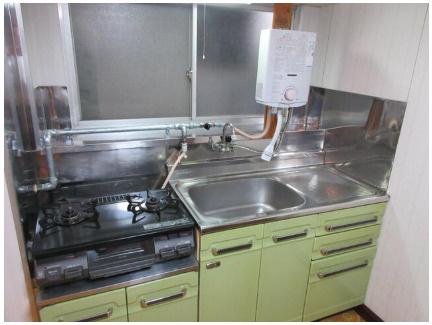 中古戸建　大東市南津の辺町（昭和45年築）のキッチン