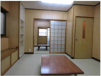 中古戸建　大東市南津の辺町（昭和45年築）の和室