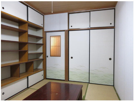 中古戸建　大東市南津の辺町（昭和45年築）の和室