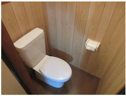 中古戸建　大東市南津の辺町（昭和45年築）のトイレ