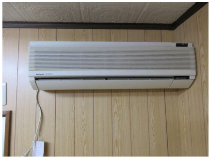 中古戸建　大東市南津の辺町（昭和45年築）の冷暖房・空調設備|エアコン