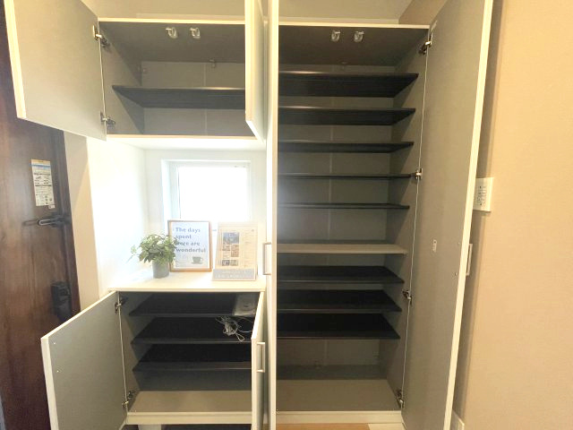 西区高須三丁目　№35425の収納|シューズボックス