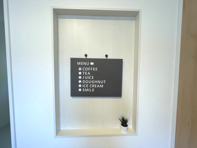 西区高須三丁目　№35425のその他|リビングにニッチがあるので
好きなインテリア小物で
彩ることができます♪