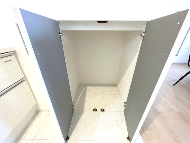 西区高須三丁目　№35425の収納|洗面ルーム内収納