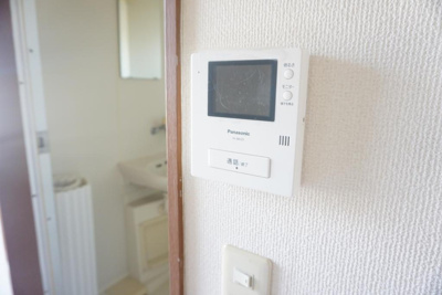 【セキュリティ】 | サンパーク戸祭 | モニターフォン付き！