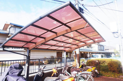 【その他共用部分】 | サンパーク戸祭 | 自転車置き場は2ヵ所あります！