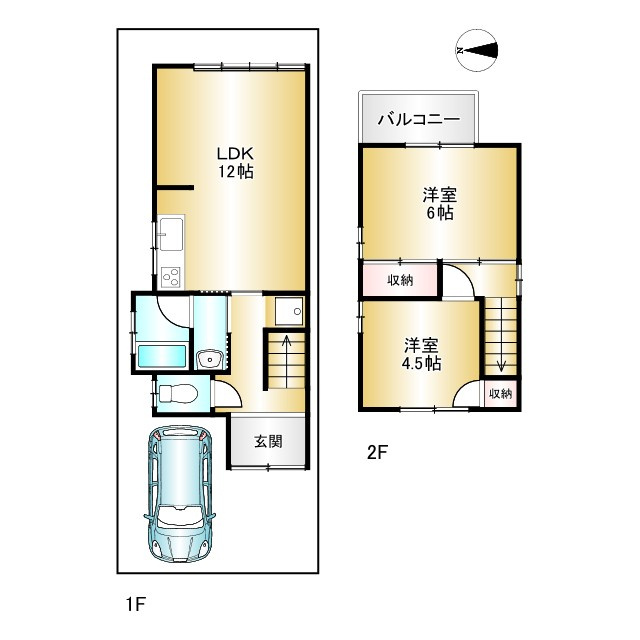 大宮田尻町の間取り|リフォームプランあり！（リフォーム価格：500万円）