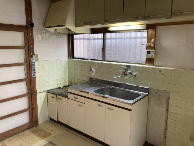 大宮田尻町のキッチン