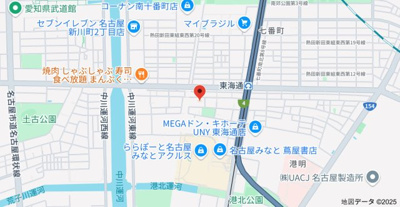 【地図】 | コンフォート東海通