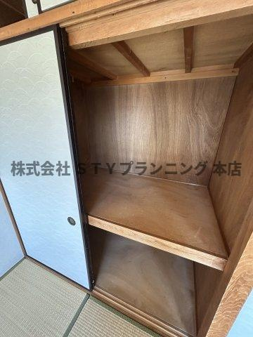 仲介手数料０円！青杏ビルの収納