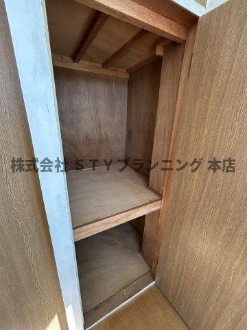 仲介手数料０円！青杏ビルの収納