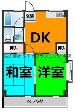 仲介手数料０円！青杏ビル