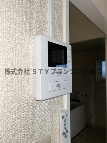 仲介手数料０円！青杏ビルのセキュリティ