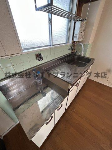 仲介手数料０円！青杏ビルのキッチン