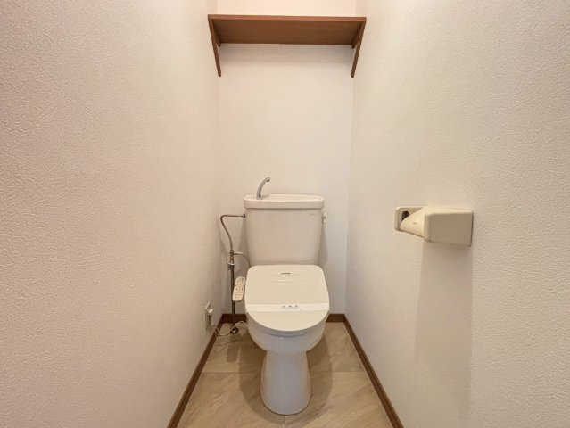 コモド・アンジュのトイレ|トイレもきれいです