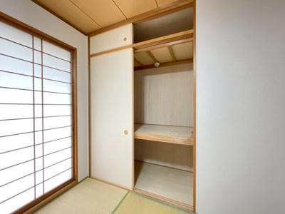 【収納】 | グレイスフォート桃山台