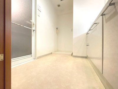 【洗面所】 | グレイスフォート桃山台