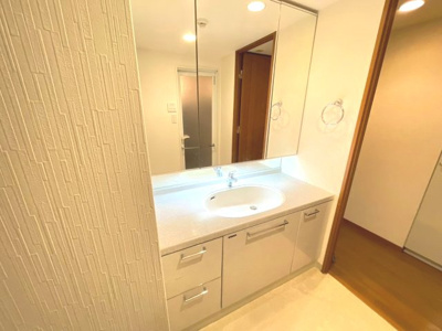 【独立洗面台】 | グレイスフォート桃山台