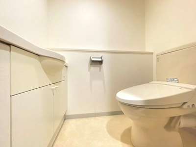 【トイレ】 | グレイスフォート桃山台