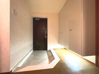 【玄関】 | グレイスフォート桃山台