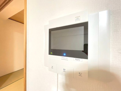 【セキュリティ】 | グレイスフォート桃山台