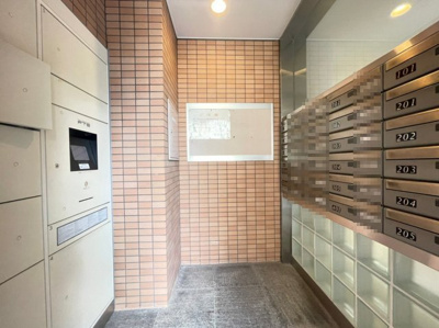 【エントランス】 | グレイスフォート桃山台