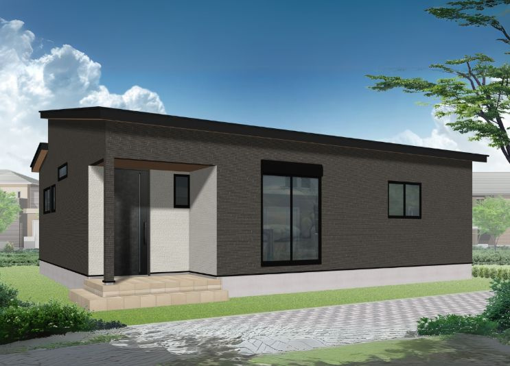 北諸県郡三股町大字樺山の新築一戸建の外観