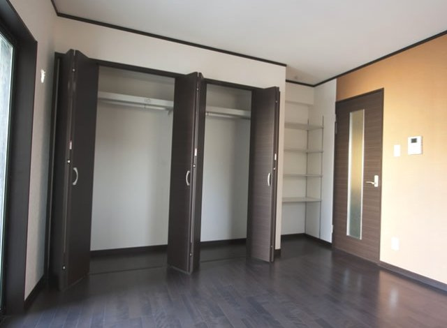 熊本市中央区新大江１丁目の賃貸マンションの収納