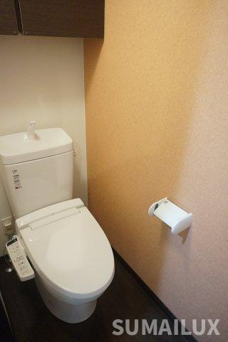 熊本市中央区新大江１丁目の賃貸マンションのトイレ