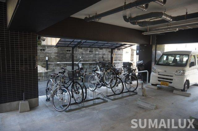 熊本市中央区新大江１丁目の賃貸マンションのその他共用部分