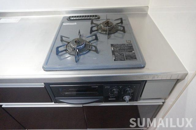 熊本市中央区新大江１丁目の賃貸マンションのキッチン