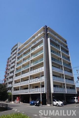 熊本市中央区新大江１丁目の賃貸マンションの外観