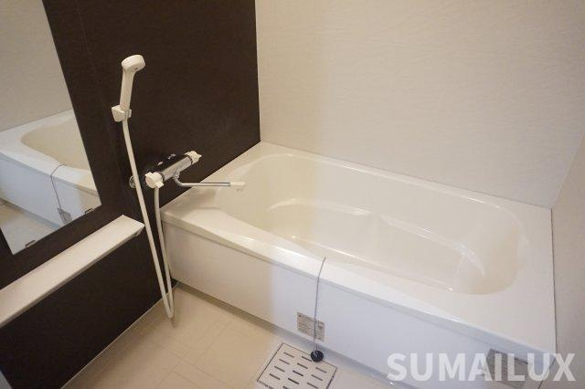 熊本市中央区新大江１丁目の賃貸マンションの浴室