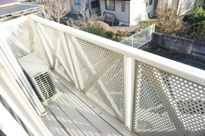 【バルコニー】 | ジョイフル戸祭
