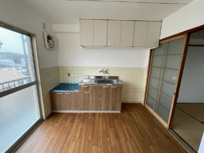 道本グリーンハウスのキッチン