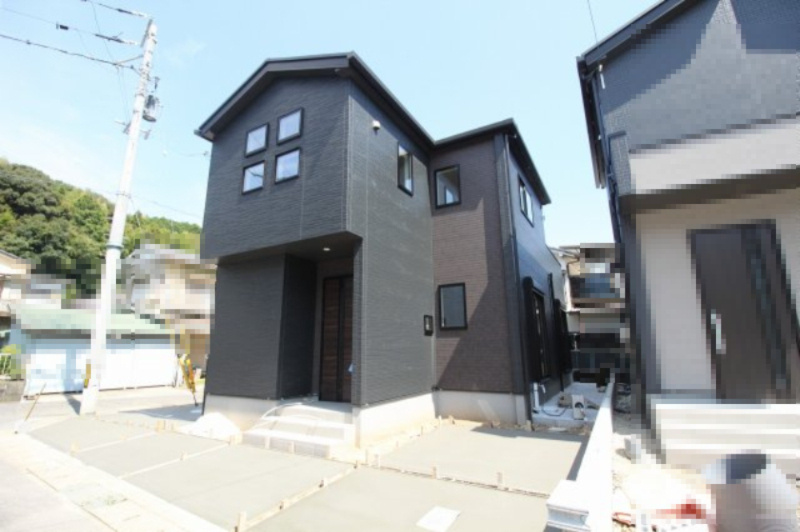 朝倉丙　新築戸建　１号棟　【内覧可能】（全2棟）４期2棟