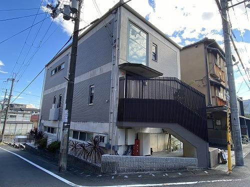 衣笠東御所ノ内町 中古戸建の外観