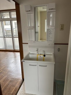 【独立洗面台】 | 春木若松町テラスハウス