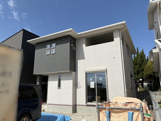 ーサンコートー行橋市行事4丁目　新築一戸建ての外観|2025年5月完成予定！！
【行橋市　新築一戸建て】