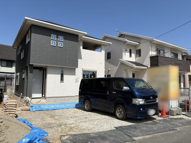 ーサンコートー行橋市行事4丁目　新築一戸建ての外観|2025年5月完成予定！！
【行橋市　新築一戸建て】
