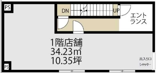 ステラ外神田 の間取り