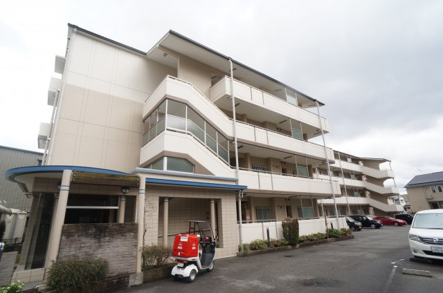 ベルデュール宝塚の外観