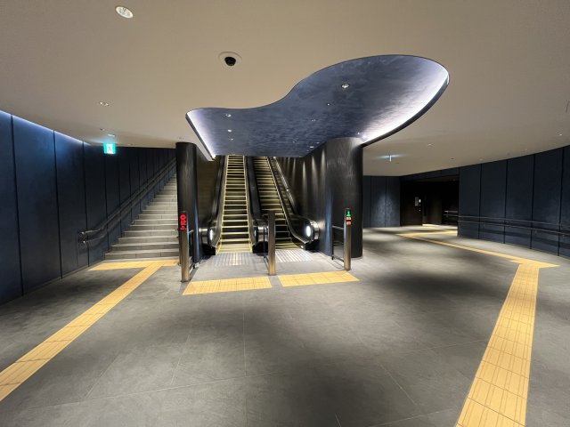 【大江戸瀬　勝どき駅】へ直通です。　