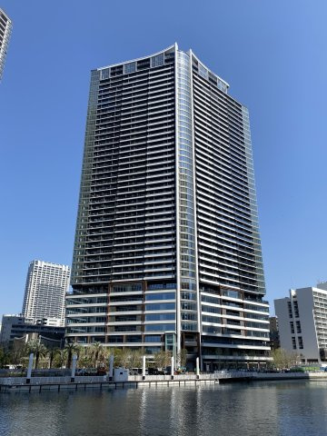 パークタワー勝どきミッド　外観