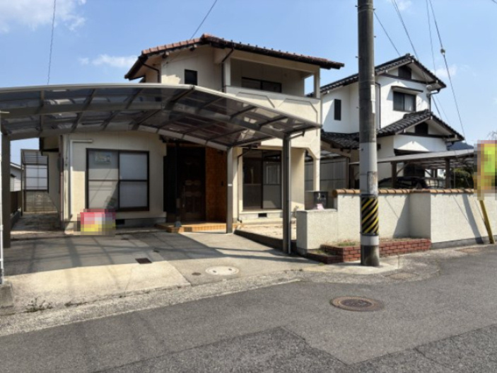 中古戸建　安佐北区安佐町くすの木台の外観